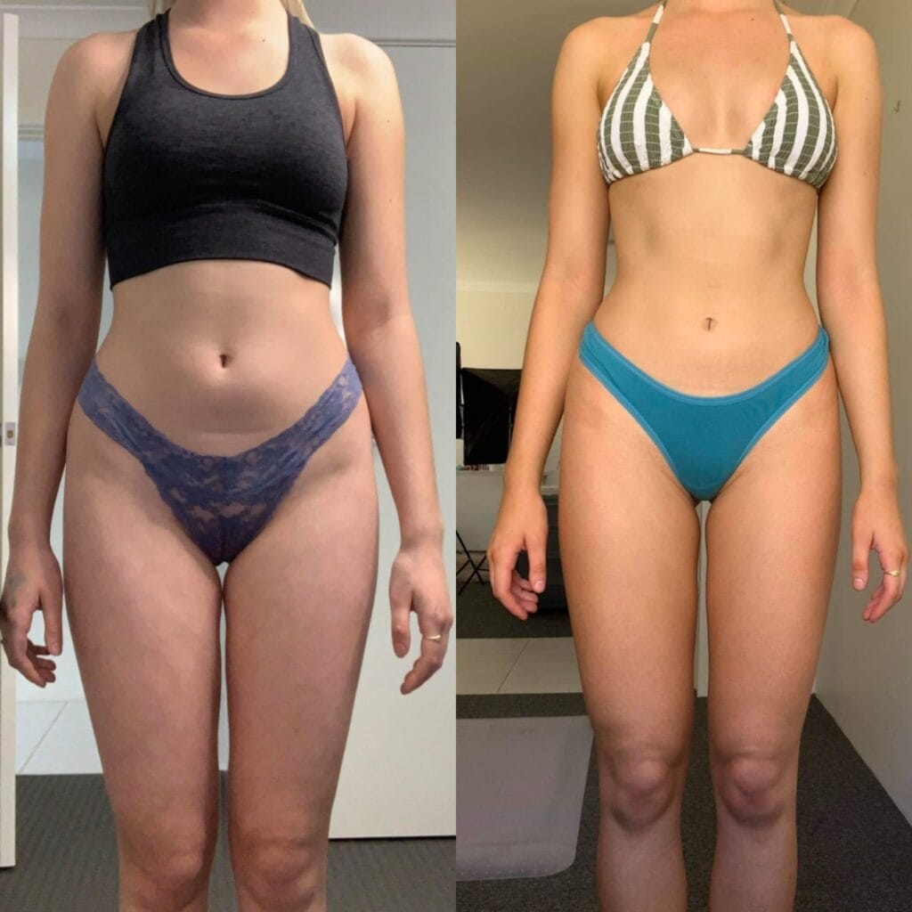 before and after - 23