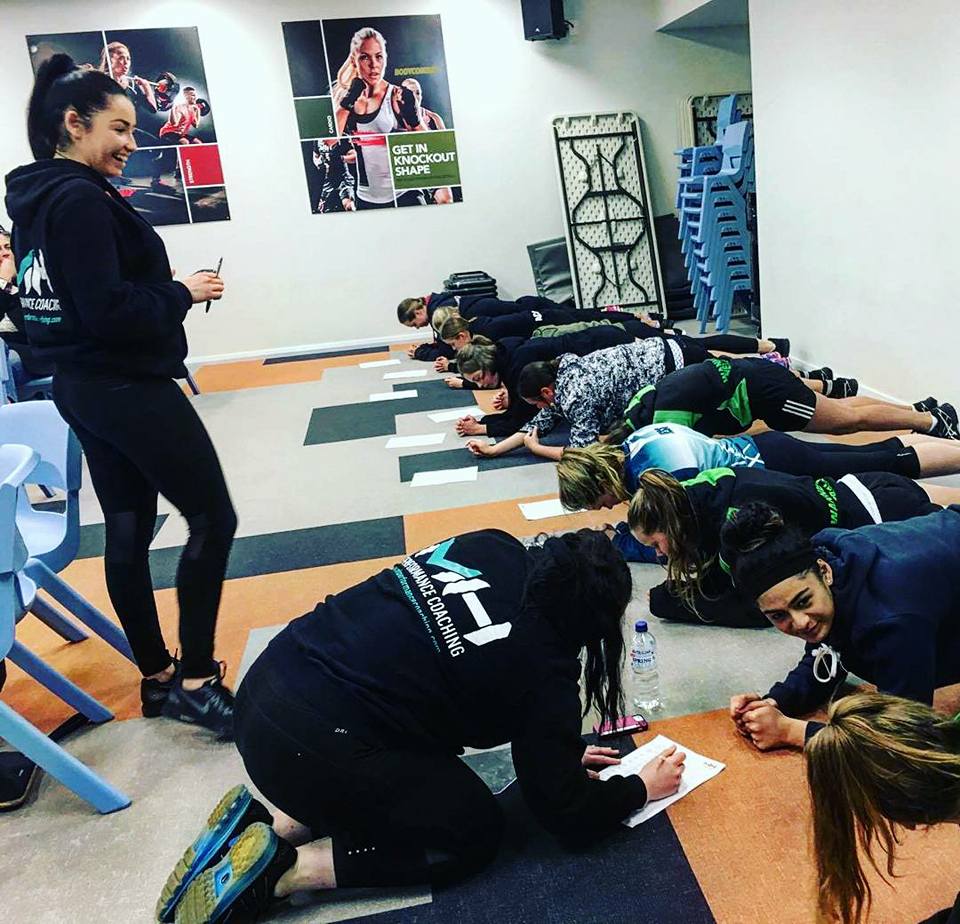 School/Club Seminar Training - 15