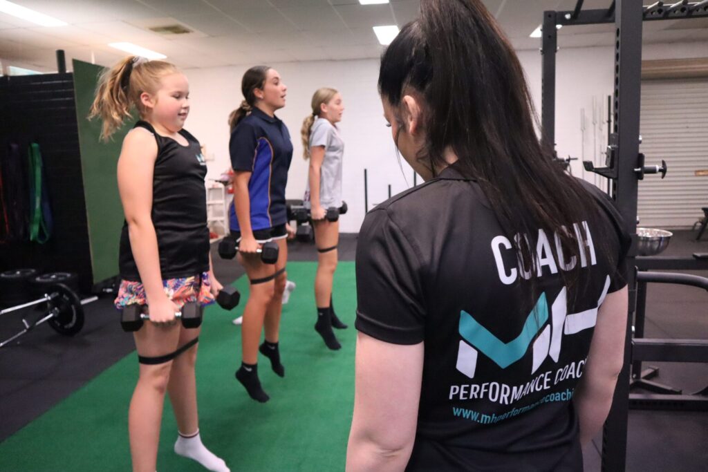 AFL Training Program with Mandy