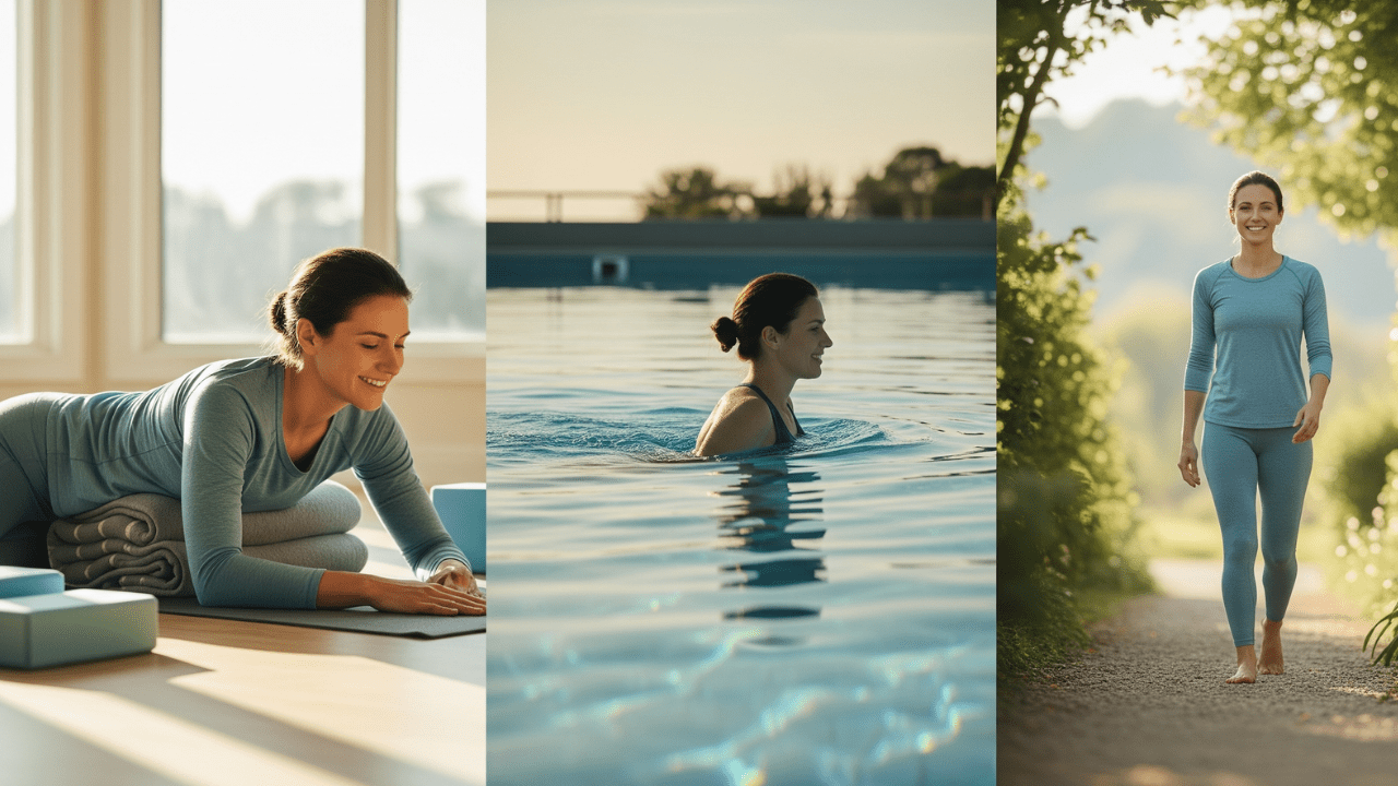 Discover how to exercise with endometriosis safely. Learn gentle, effective workouts to manage pain, boost energy, and improve quality of life.