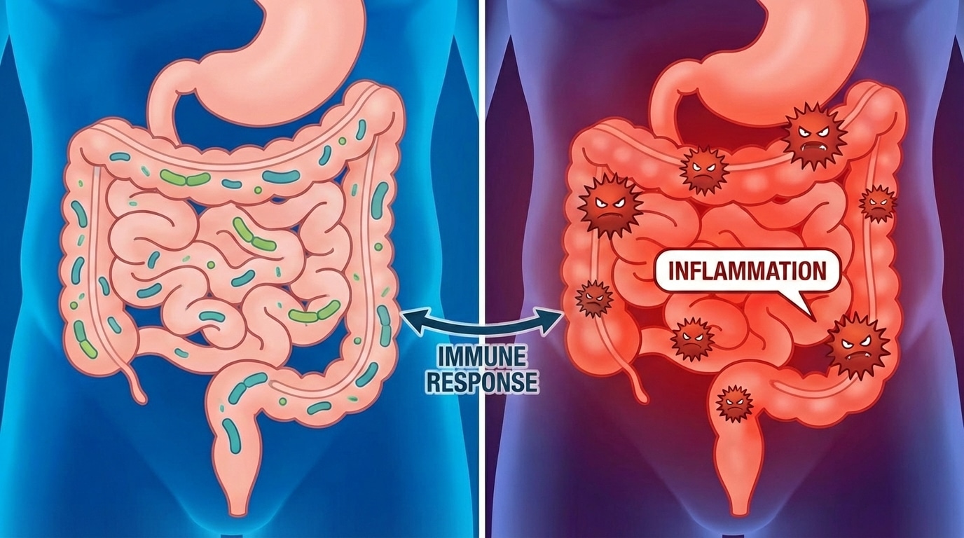 gut health and inflammation in women digestive balance