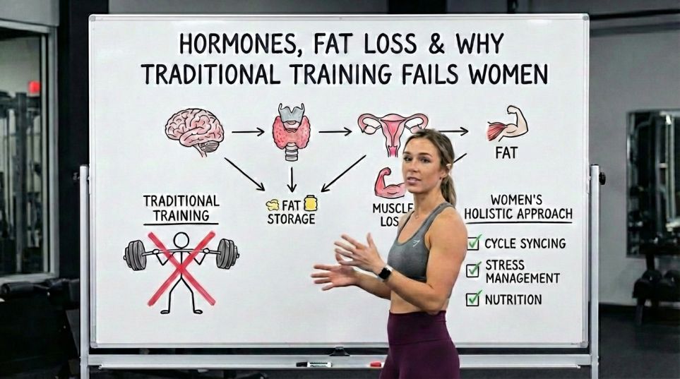 hormone balance for women strength training program Perth