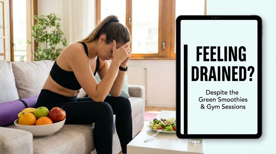 exhausted woman resting after exercise why women feel tired all the time