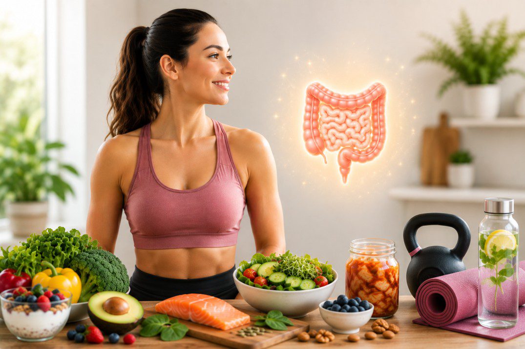 gut health and hormones in women mood and hormone balance